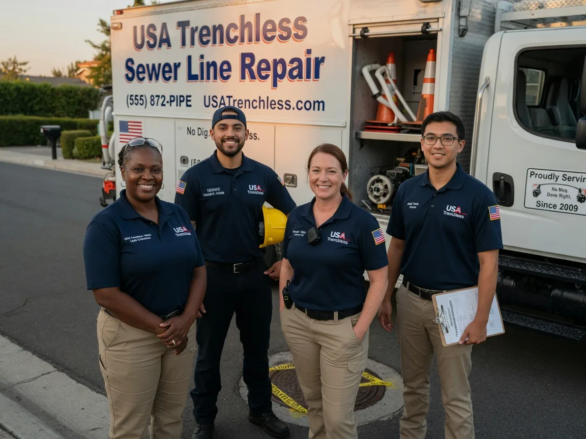 Sewer Line Repair company in Liverpool, IL